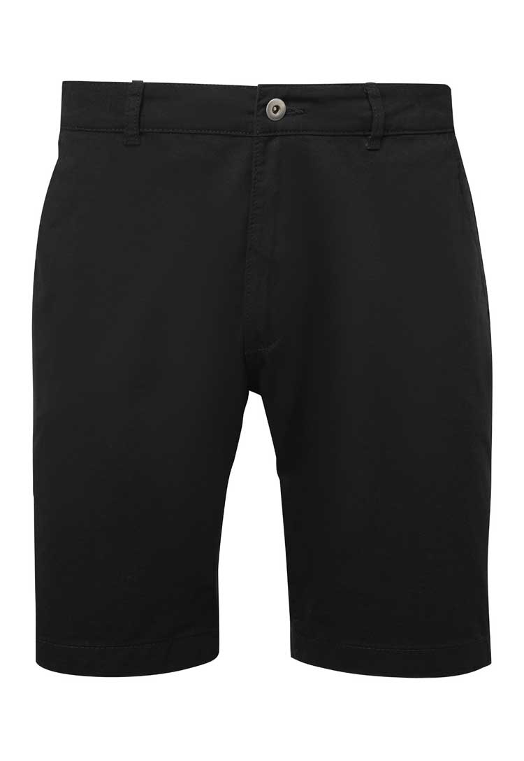 Men's Chino Shorts AQ051 in black