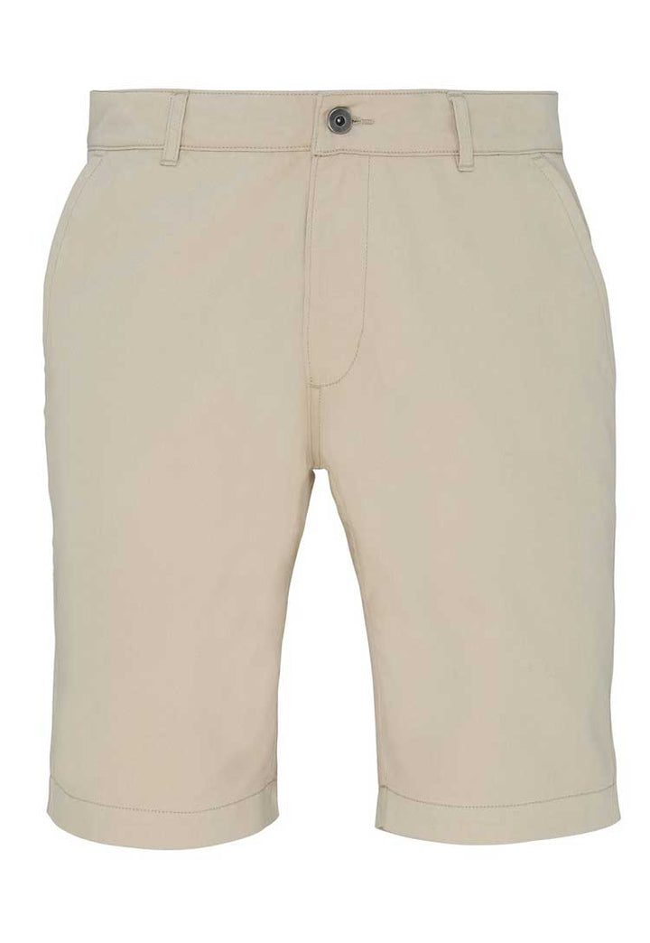 Men's Chino Shorts AQ051 in natural