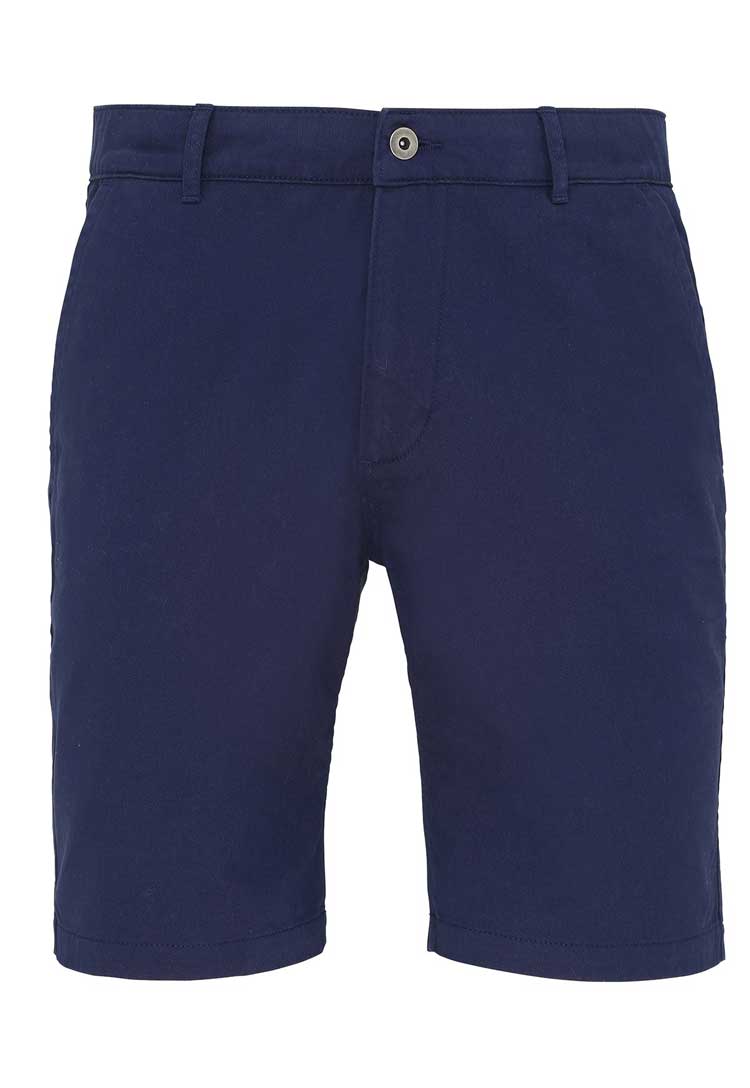 Men's Chino Shorts AQ051 in navy