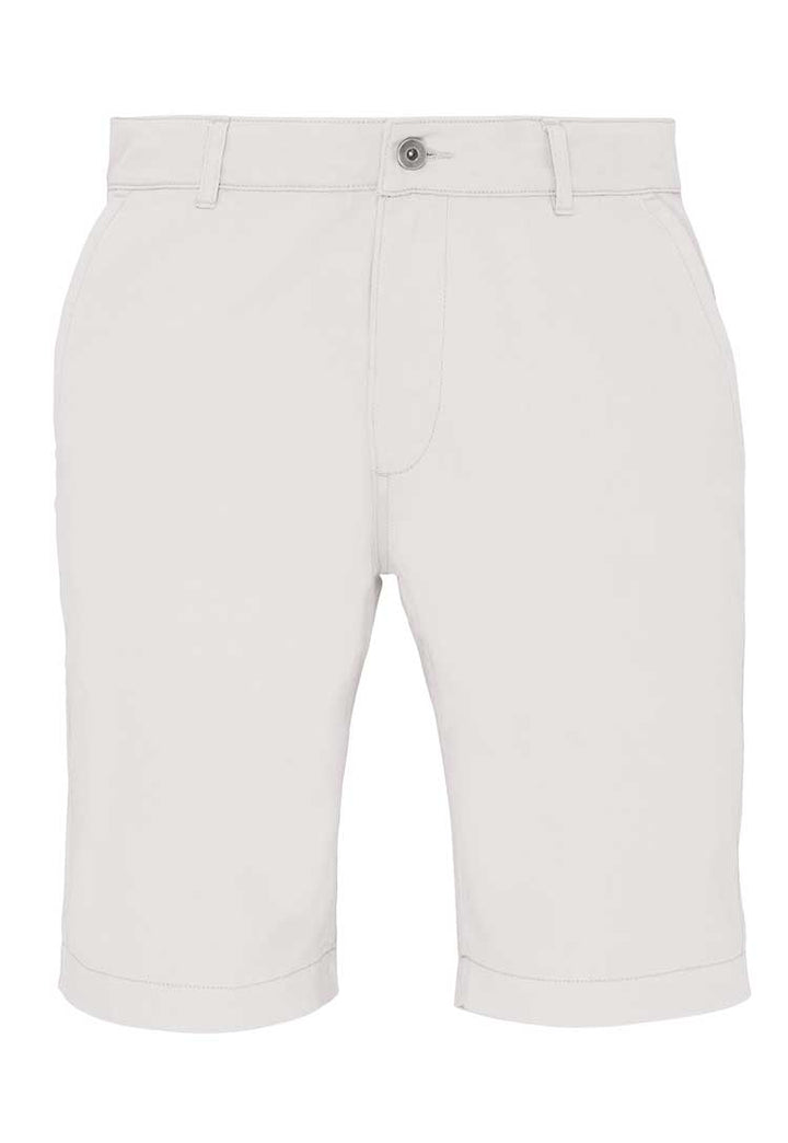 Men's Chino Shorts AQ051 in white