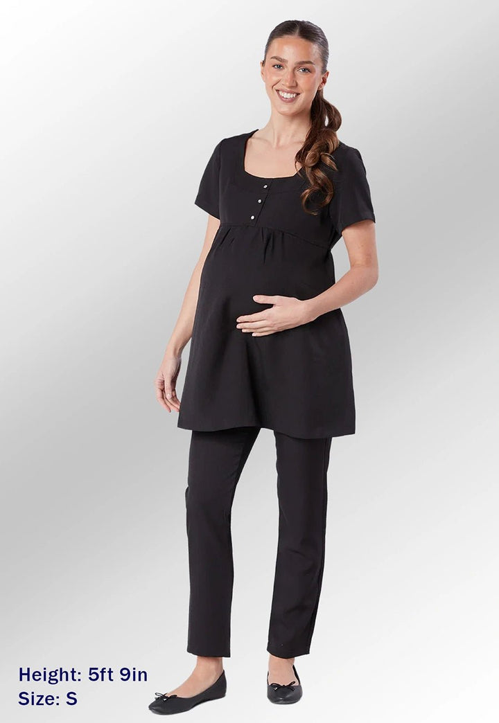 Chloe Maternity Tunic - The Work Uniform Company