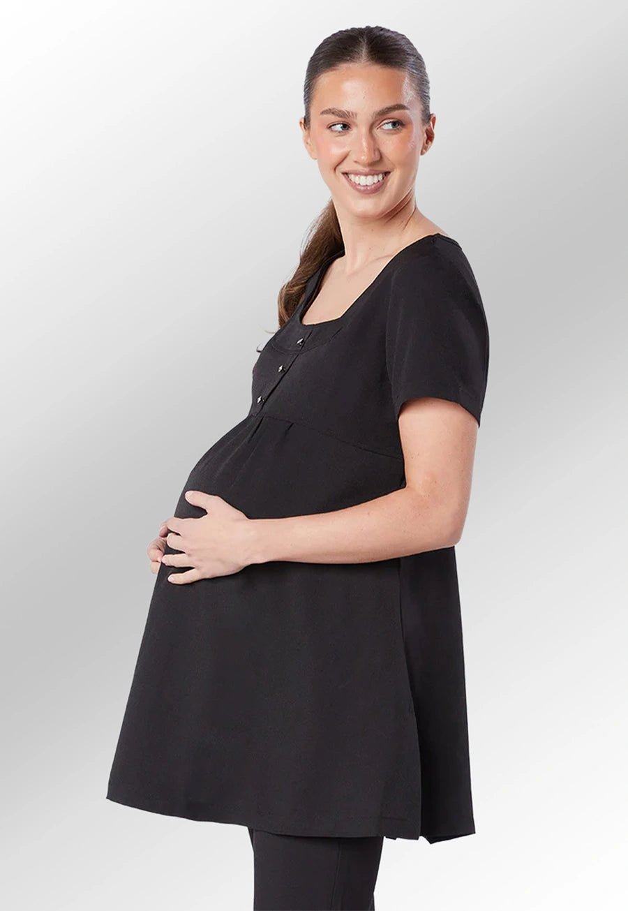 Chloe Maternity Tunic - The Work Uniform Company