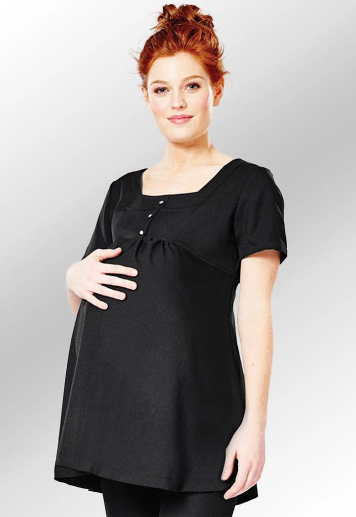 Chloe Maternity Tunic - The Work Uniform Company