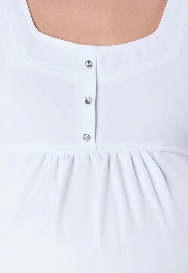 Chloe Maternity Tunic - The Work Uniform Company