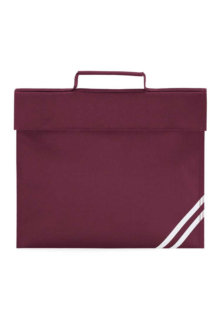 Classic School Book Bag burgundy