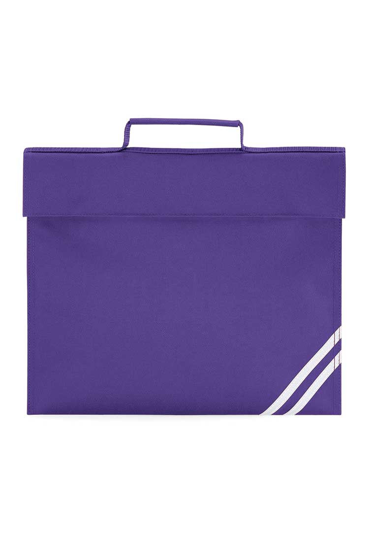 Classic School Book Bag purple