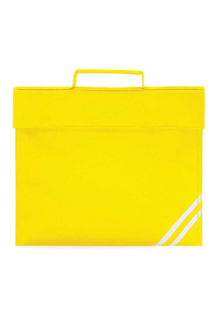 Classic School Book Bag yellow