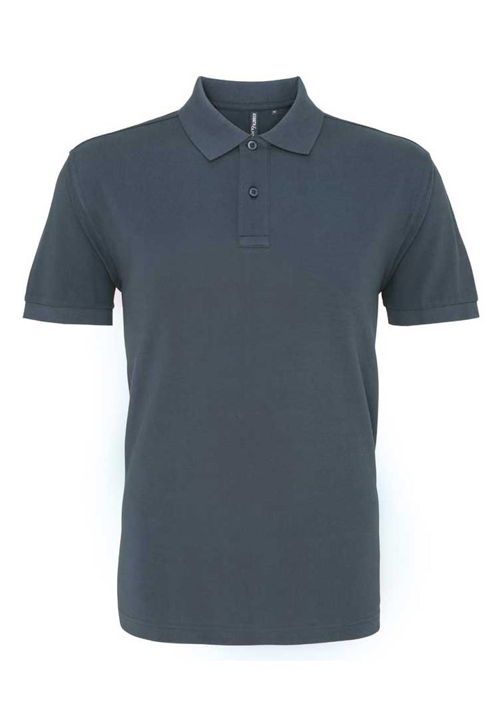 Men's Classic Fit Polo AQ010 in denim