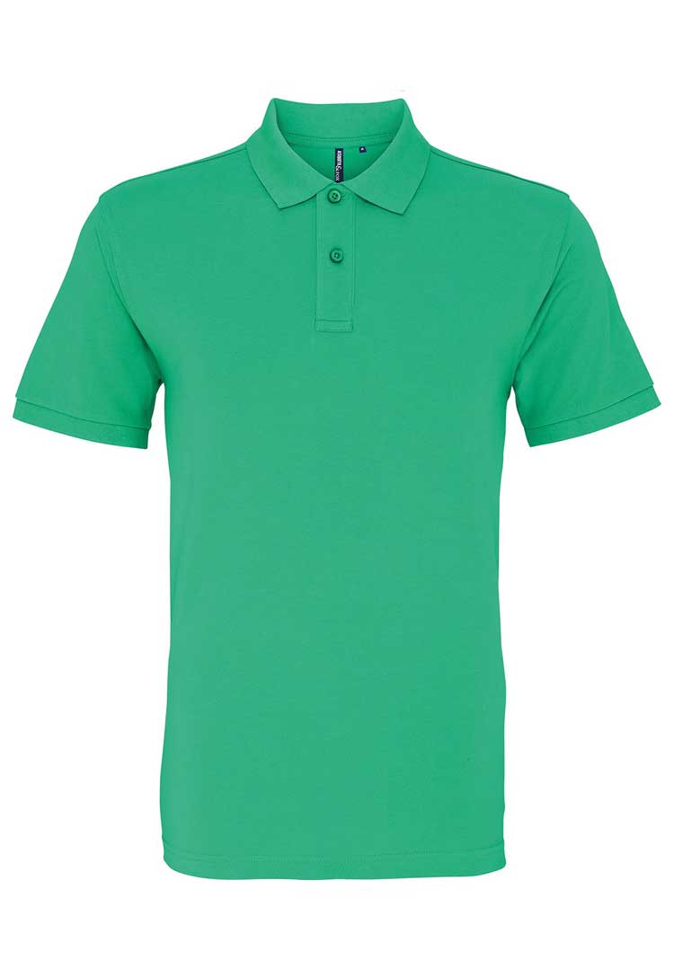 Men's Classic Fit Polo AQ010 in kelly