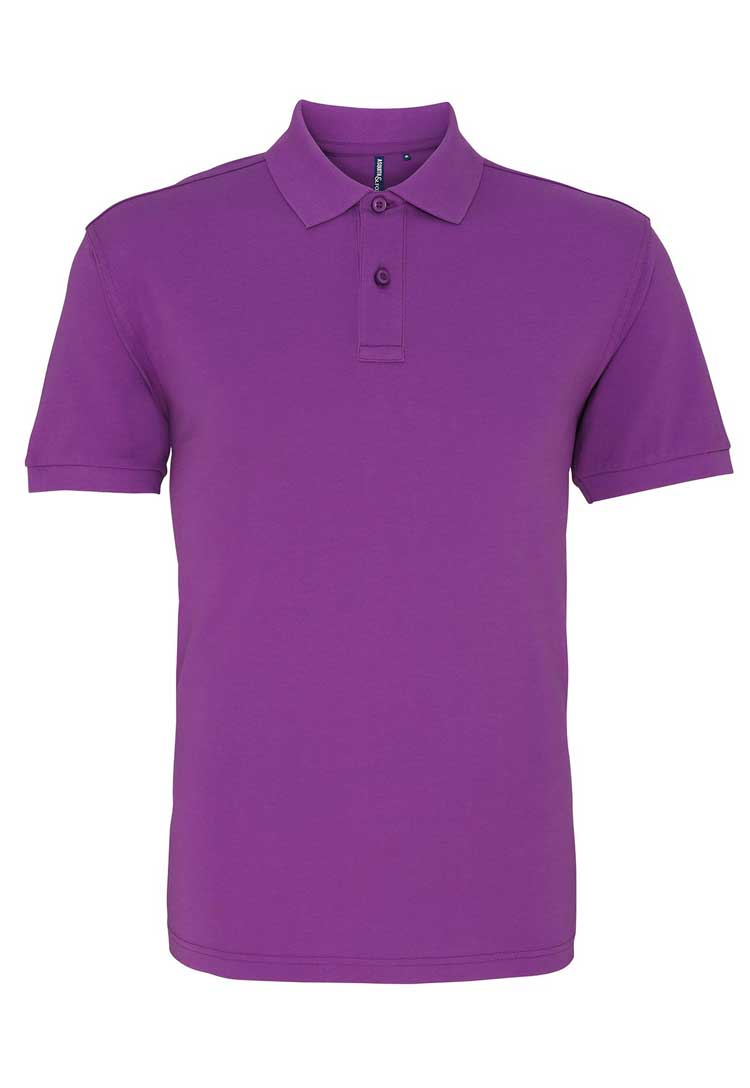 Men's Classic Fit Polo AQ010 in orchid