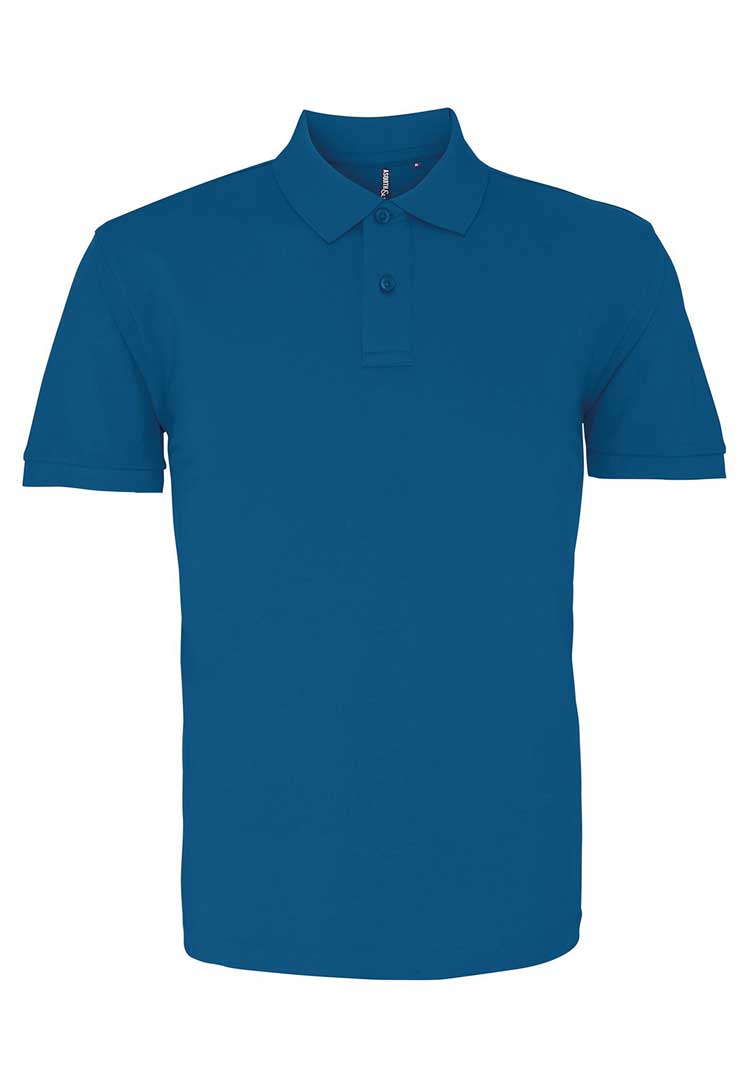 Men's Classic Fit Polo AQ010 in peacock