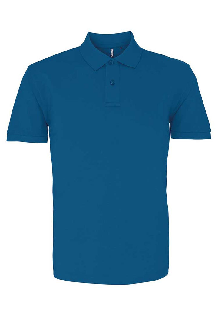 Men's Classic Fit Polo AQ010 in peacock