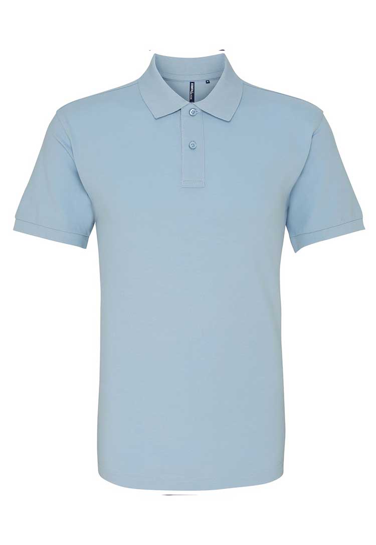 Men's Classic Fit Polo AQ010 in sky