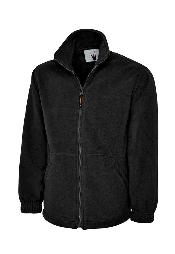 Classic Full Zip Micro Fleece Jacket UC604 - The Work Uniform Company