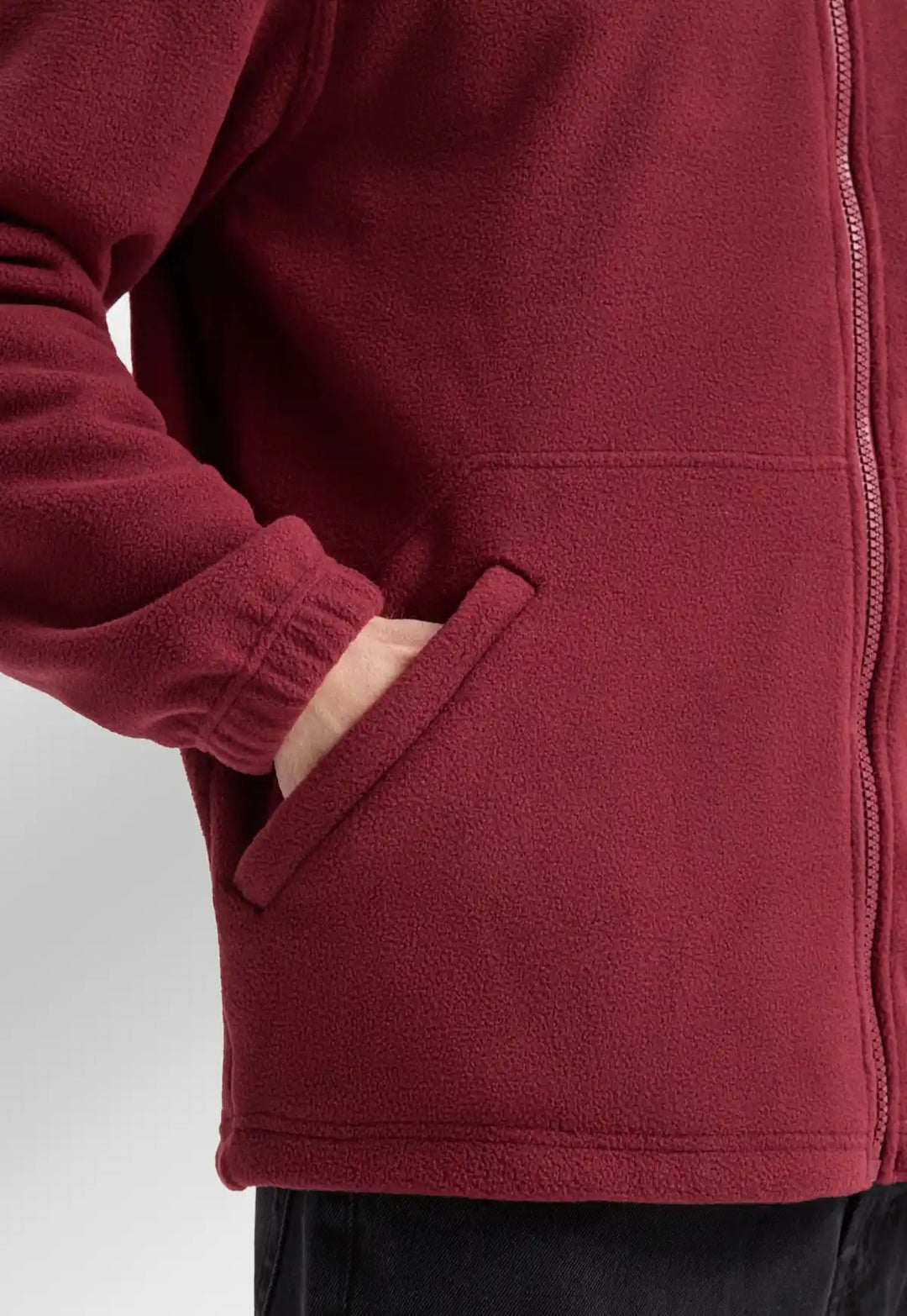 Classic Full Zip Micro Fleece Jacket - The Work Uniform Company