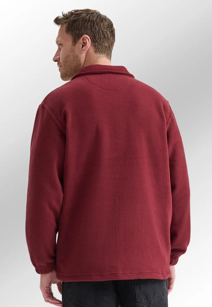 Classic Full Zip Micro Fleece Jacket - The Work Uniform Company