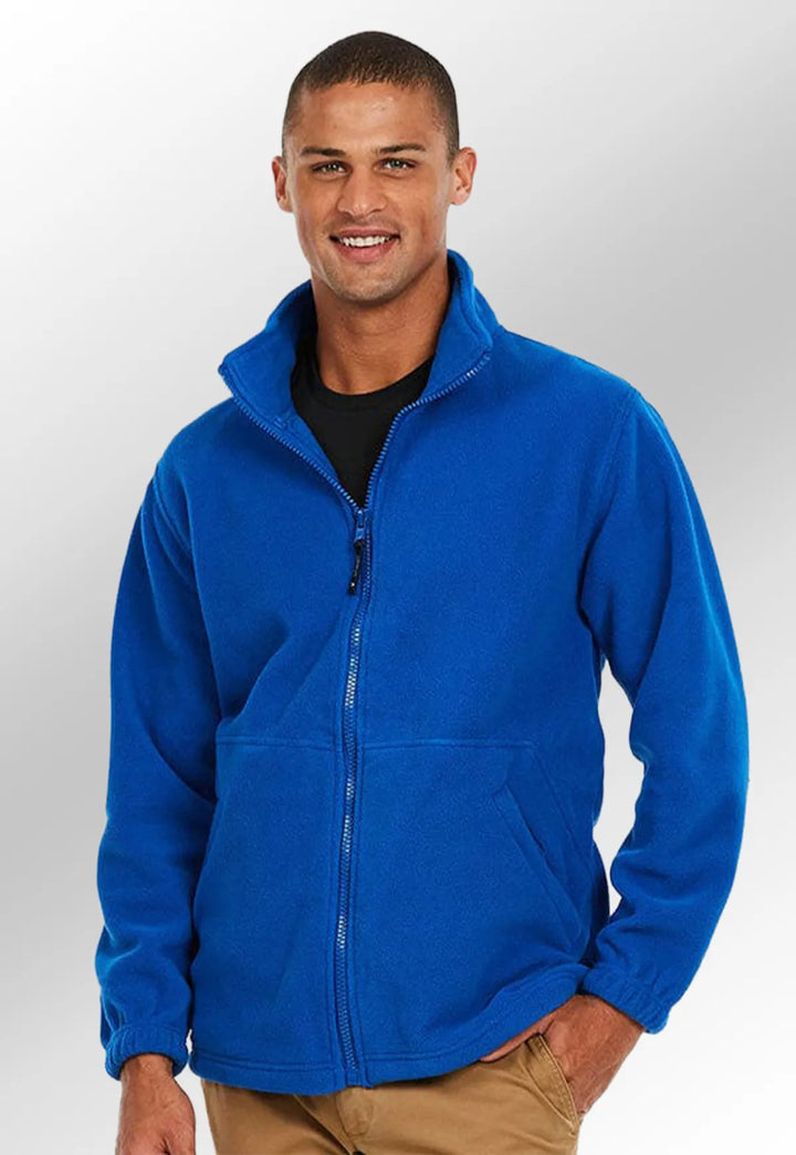 Classic Full Zip Micro Fleece Jacket - The Work Uniform Company