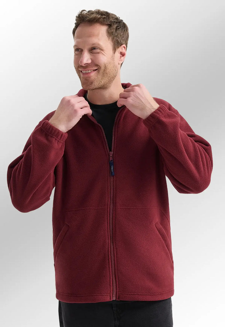 Classic Full Zip Micro Fleece Jacket - The Work Uniform Company