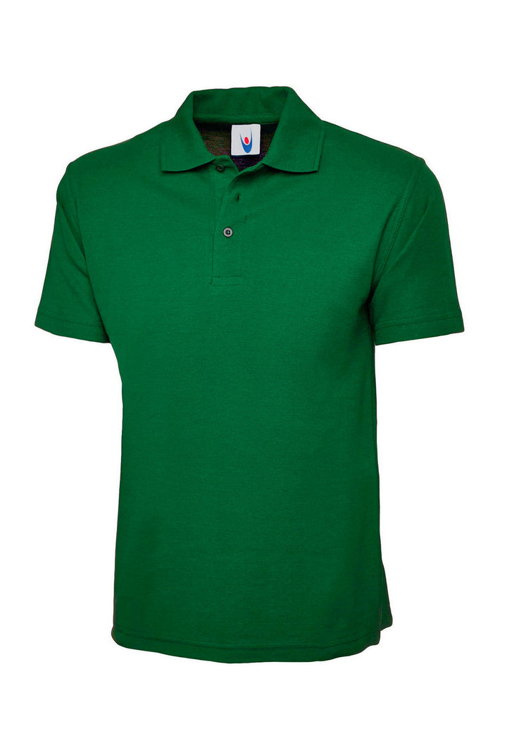 Classic Polo Shirt UC101 in Kelly Green