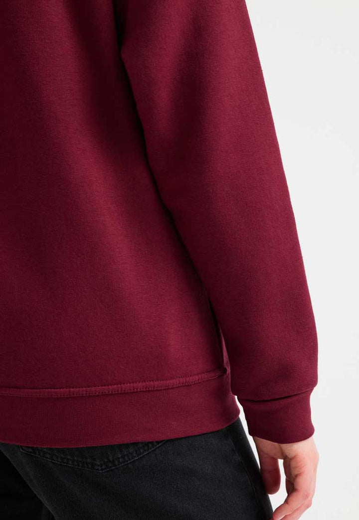 close up sleeve detail of the Classic Sweatshirt