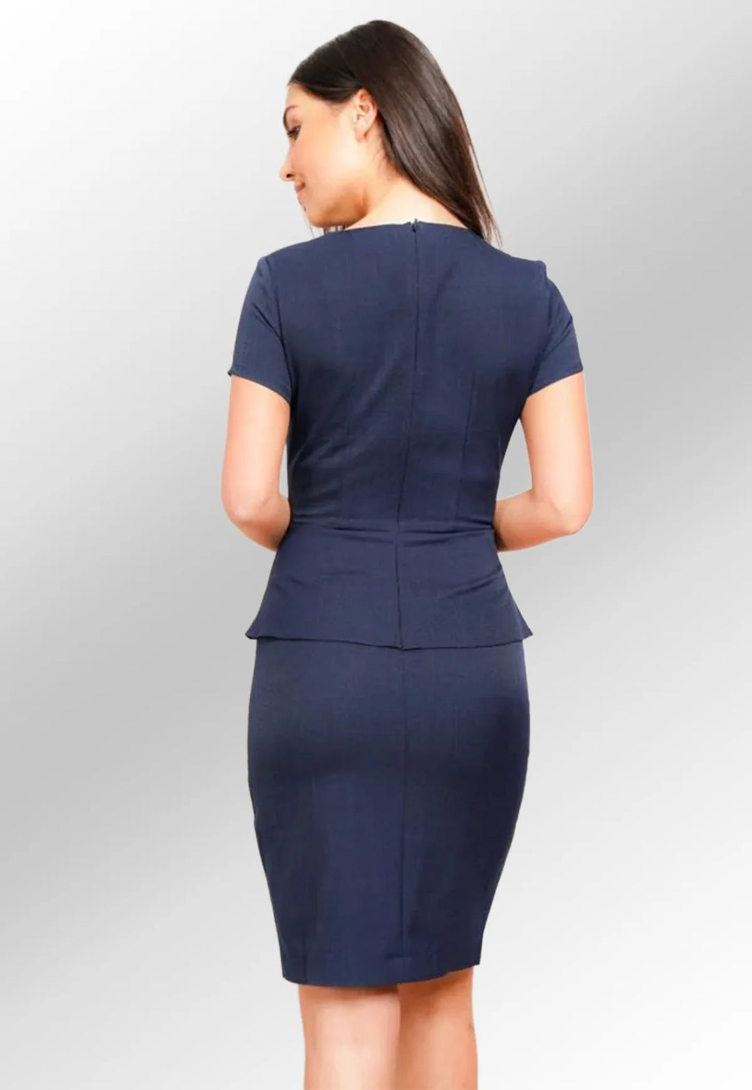 Coco Stylish Salon Dress - The Work Uniform Company