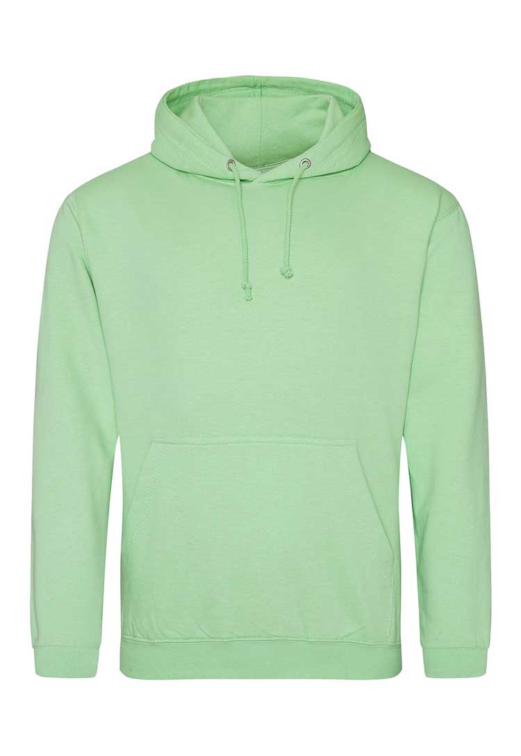 College Hoodie (Blue, Green) JH001 apple