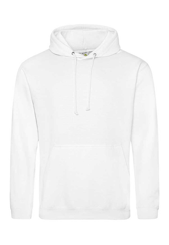 College Hoodie (White, Brown, Neutral) JH001 arctic white