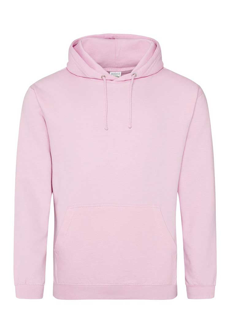 College Hoodie (Pink, Purple) JH001 baby pink