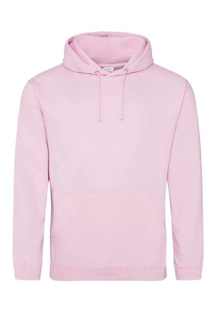 College Hoodie (Pink, Purple) JH001 baby pink