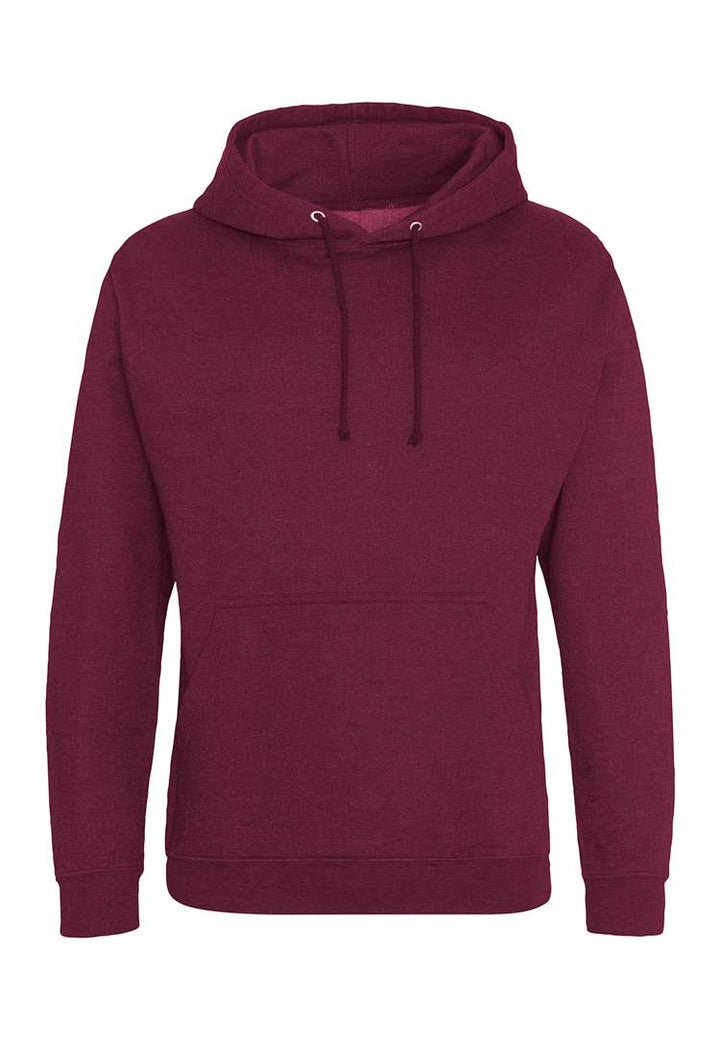 College Hoodie (Red, Orange, Yellow) JH001 burgundy smoke