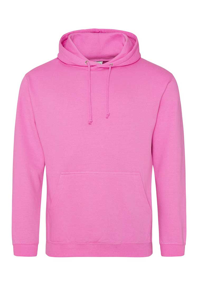 College Hoodie (Pink, Purple) JH001 candyfloss pink