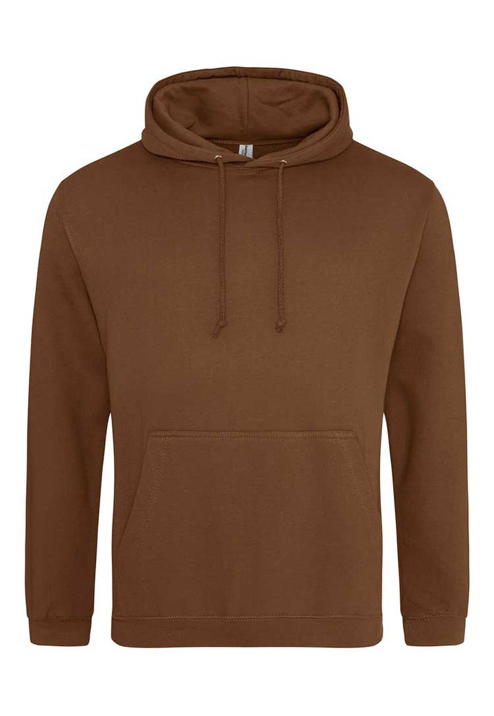 College Hoodie (White, Brown, Neutral) JH001 caramel toffee