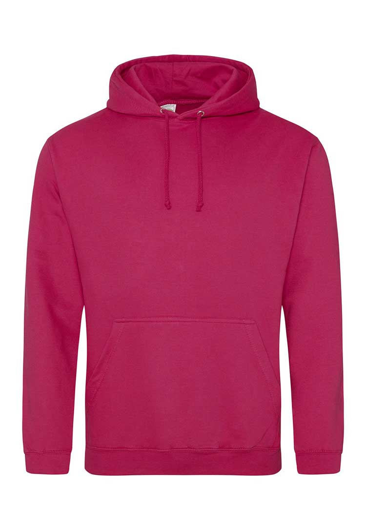 College Hoodie (Pink, Purple) JH001 cranberry