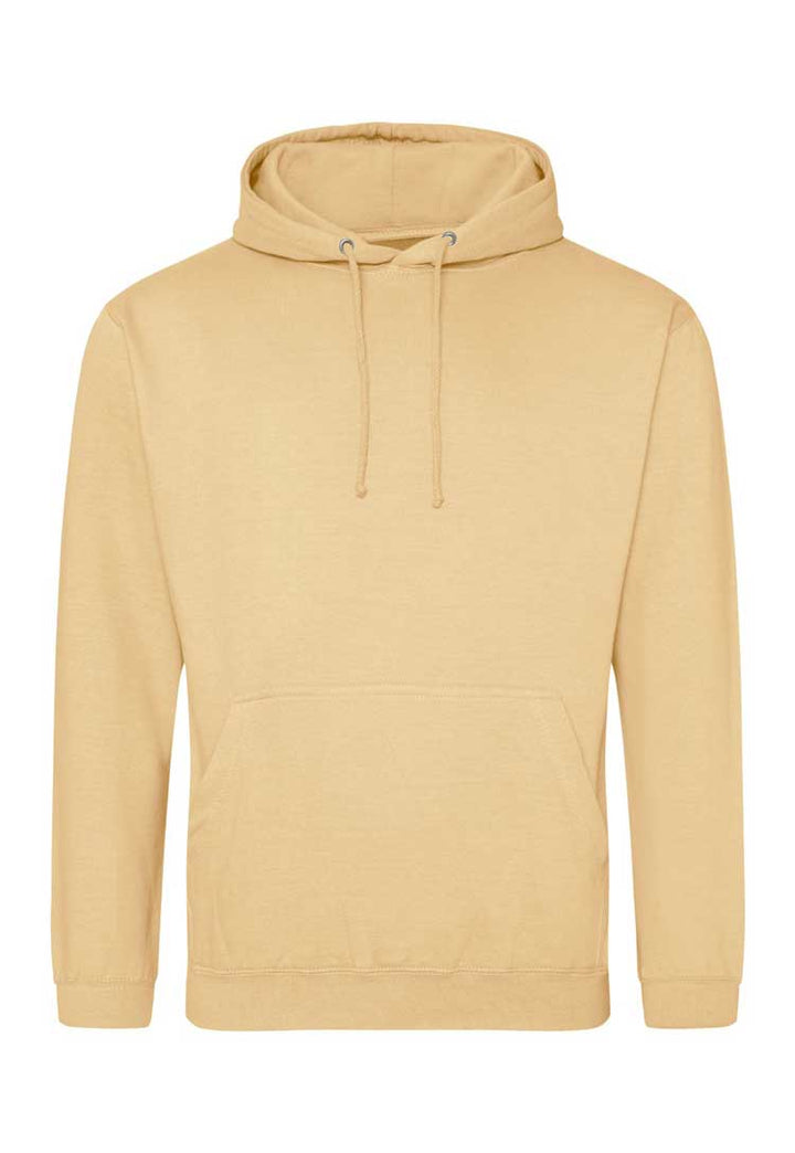 College Hoodie (White, Brown, Neutral) JH001 desert sand