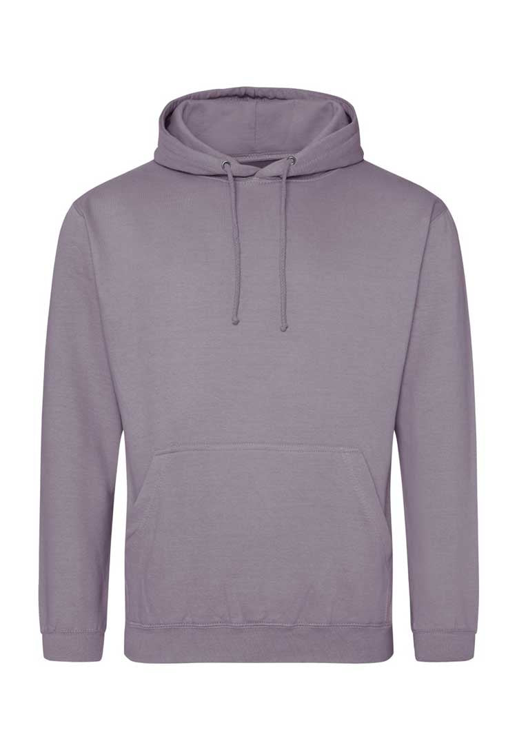 College Hoodie (Pink, Purple) JH001 dusty lilac