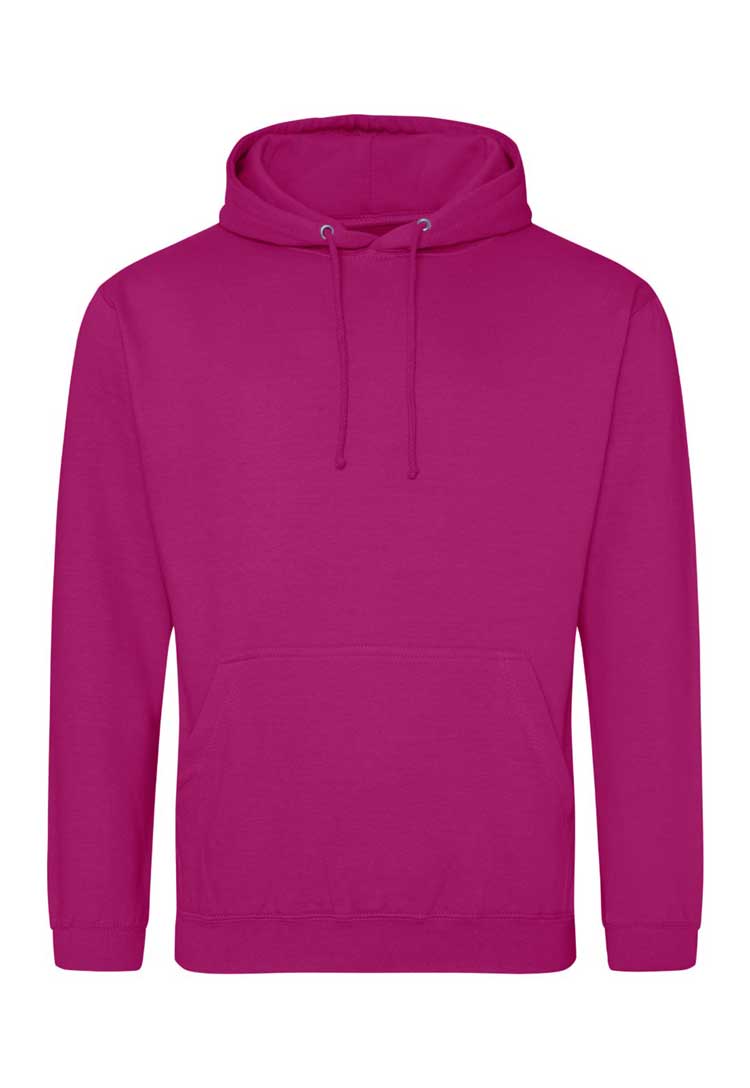 College Hoodie (Pink, Purple) JH001 festival fuchsia 