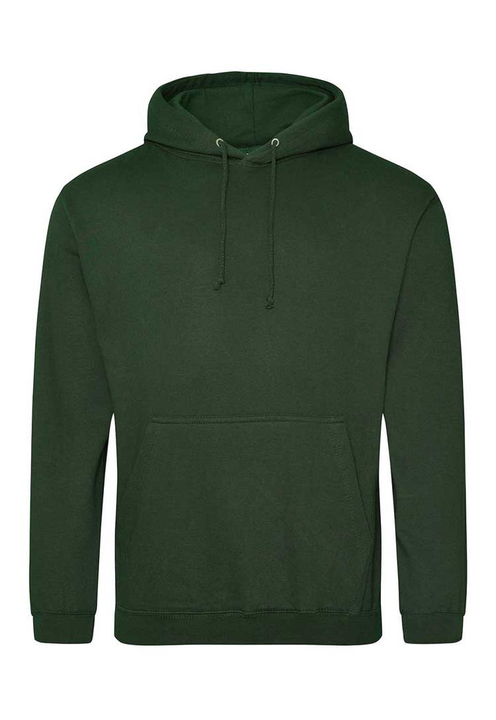 College Hoodie (Blue, Green) JH001 bottle green