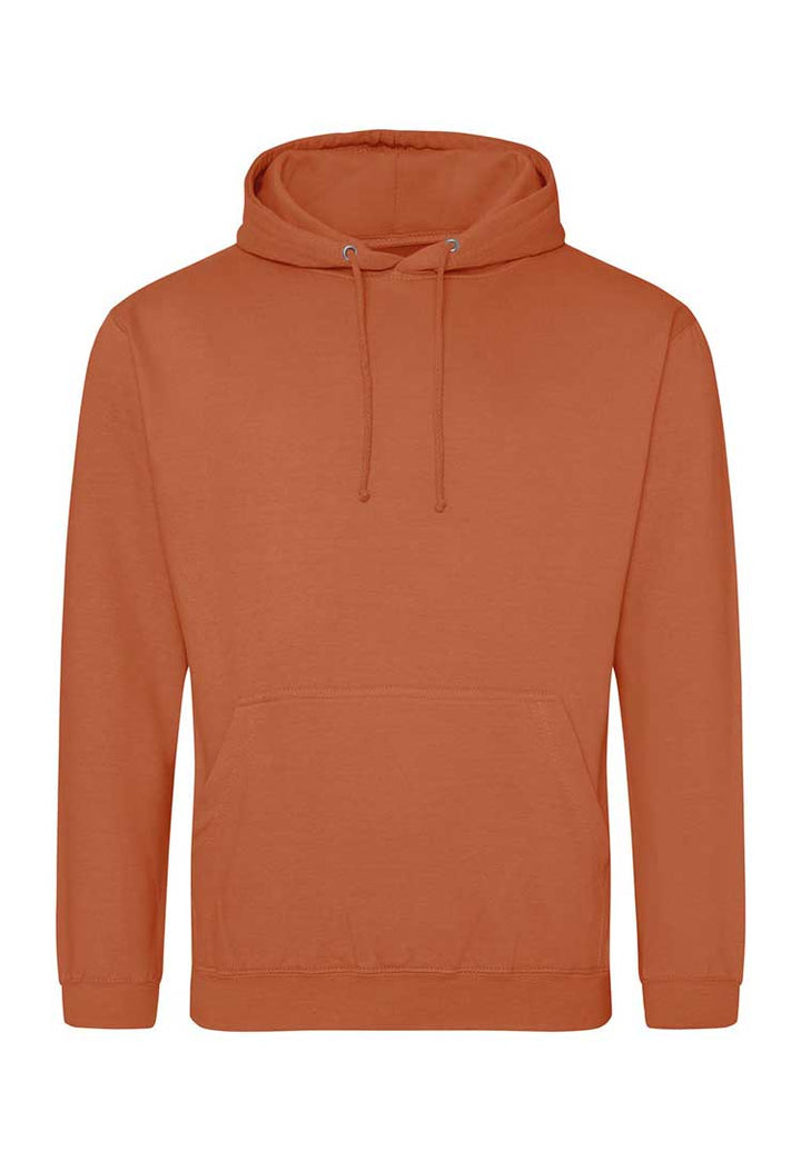 College Hoodie (White, Brown, Neutral) JH001 ginger biscuit