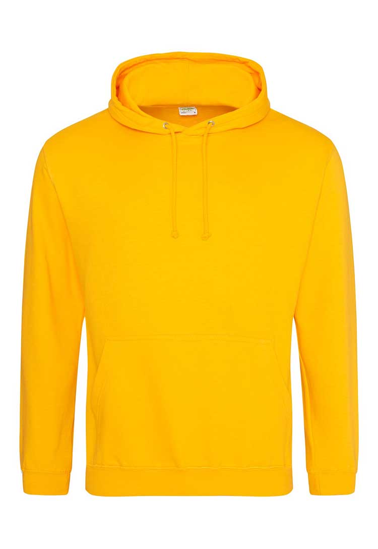 College Hoodie (Red, Orange, Yellow) JH001 gold