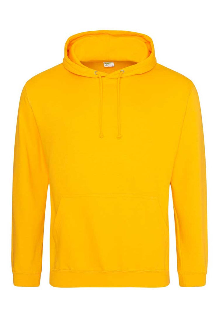 College Hoodie (Red, Orange, Yellow) JH001 gold