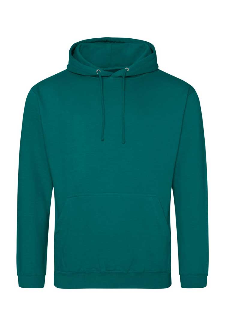 College Hoodie (Blue, Green) JH001 jade