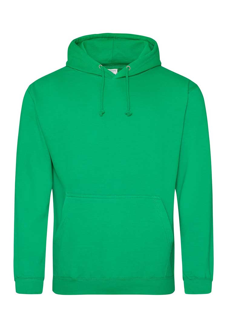 College Hoodie (Blue, Green) JH001 kelly green