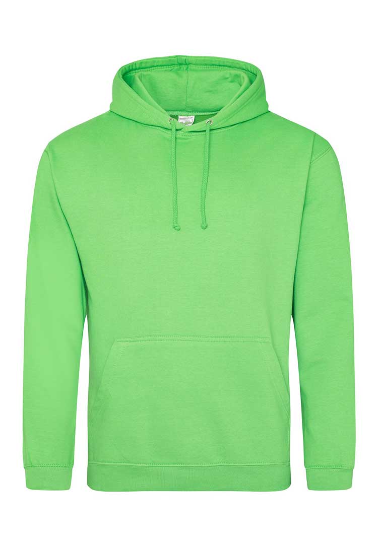 College Hoodie (Blue, Green) JH001 lime