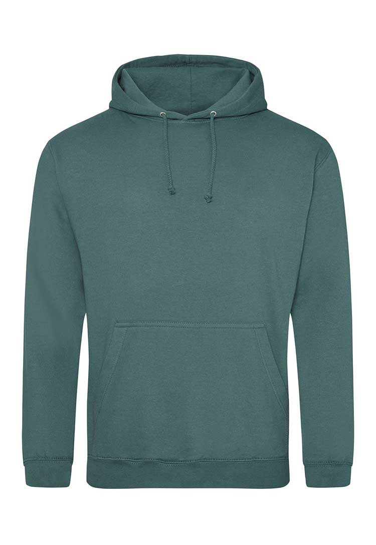 College Hoodie (Blue, Green) JH001 moss