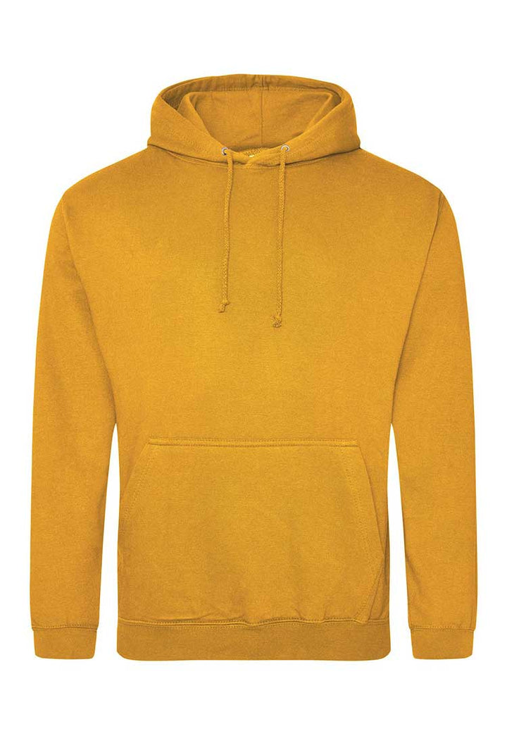 College Hoodie (Red, Orange, Yellow) JH001 mustard