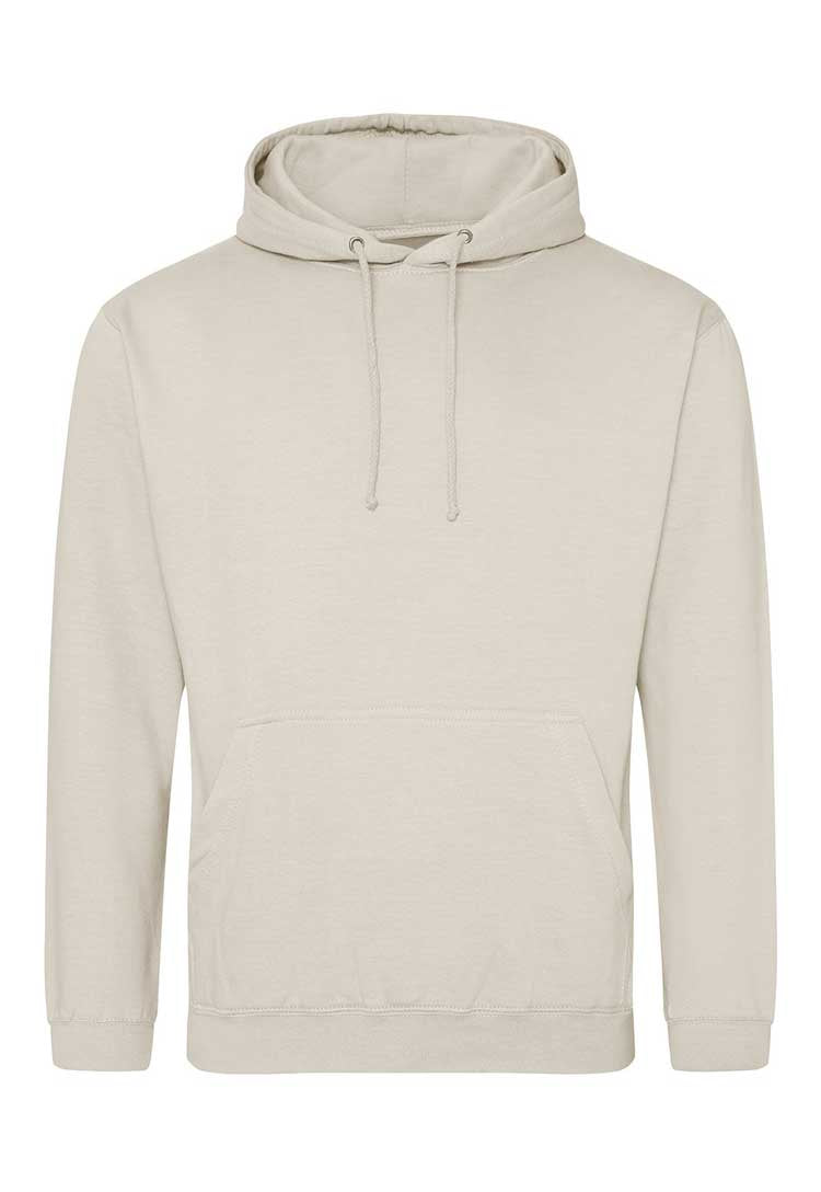 College Hoodie (White, Brown, Neutral) JH001 natural stone