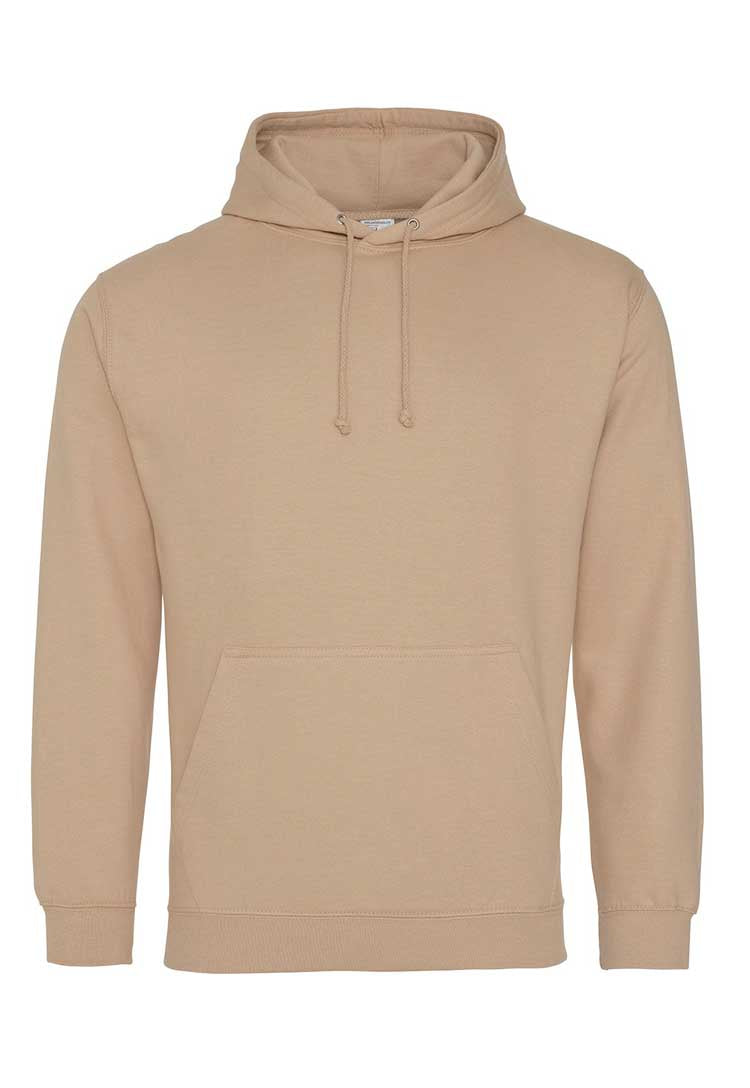 College Hoodie (White, Brown, Neutral) JH001 nude