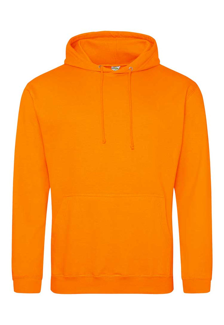 College Hoodie (Red, Orange, Yellow) JH001 orange crush