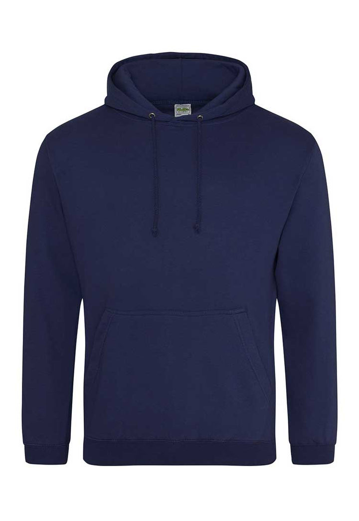 College Hoodie (Black, Navy, Grey) JH001 oxford navy