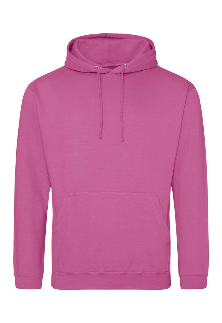 College Hoodie (Pink, Purple) JH001 pinky purple